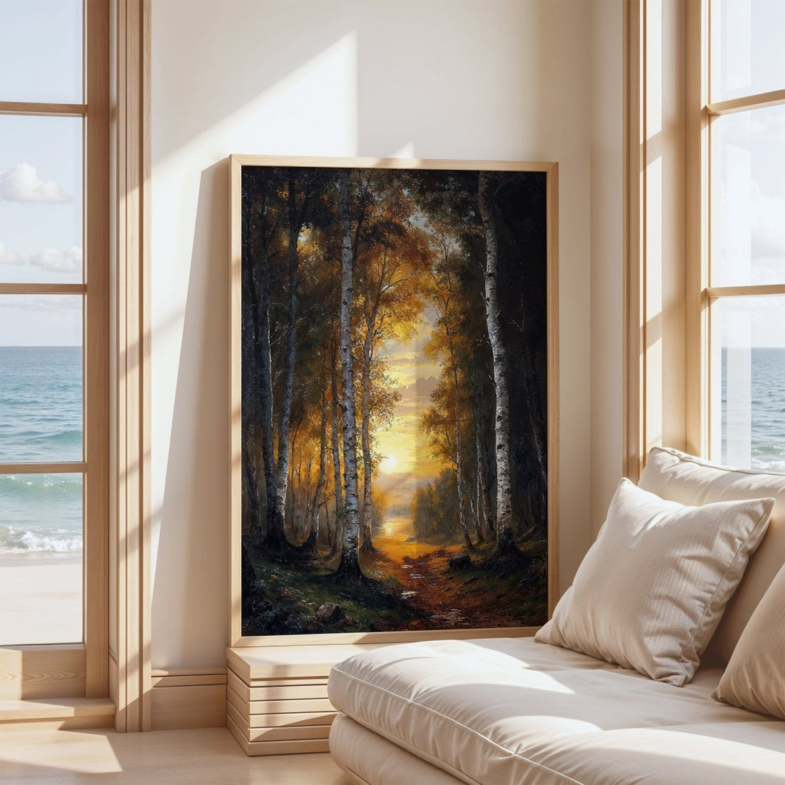 Golden Forest* - Art Academi - Digital Artwork