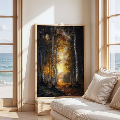 Golden Forest* - Art Academi - Digital Artwork