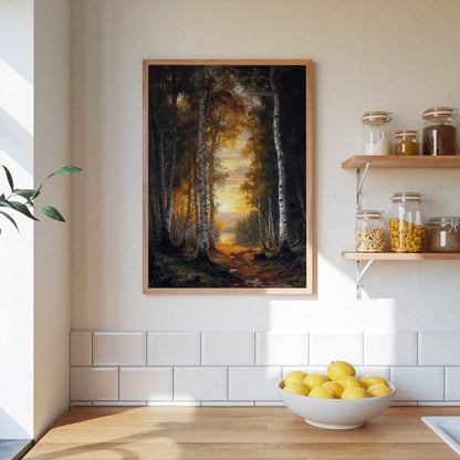 Golden Forest - Art Academi - Poster