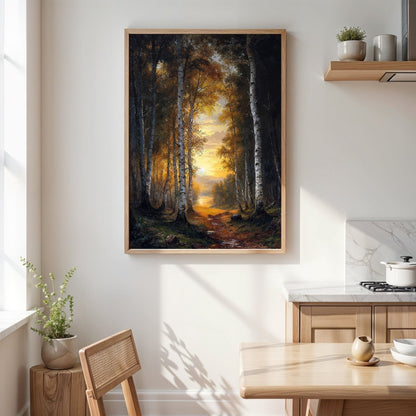 Golden Forest* - Art Academi - Digital Artwork