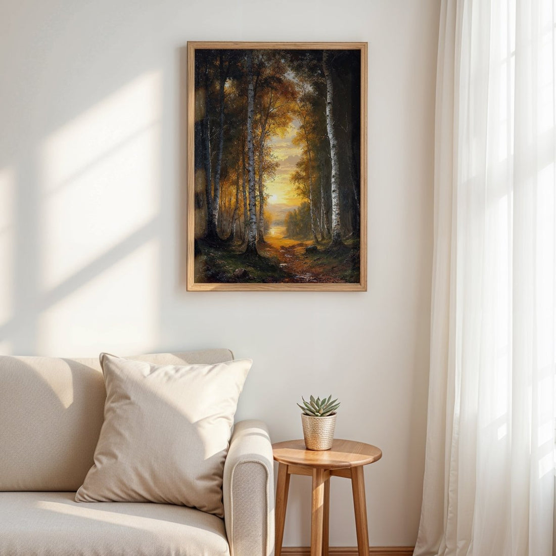 Golden Forest* - Art Academi - Digital Artwork