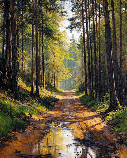 After the Rain - Art Academi - Poster