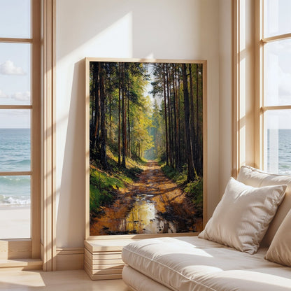 After the Rain - Art Academi - Poster