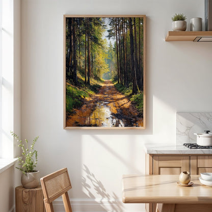 After the Rain - Art Academi - Poster