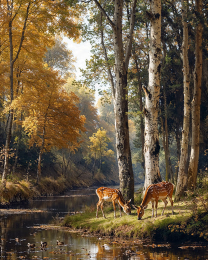 Garden of Eden - Art Academi - Poster