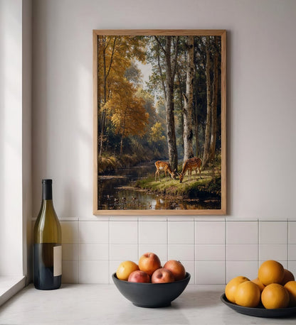 Garden of Eden - Art Academi - Poster