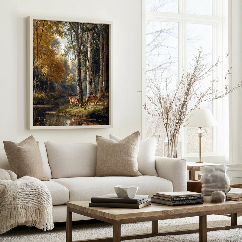 Garden of Eden Fine Art Print Detail