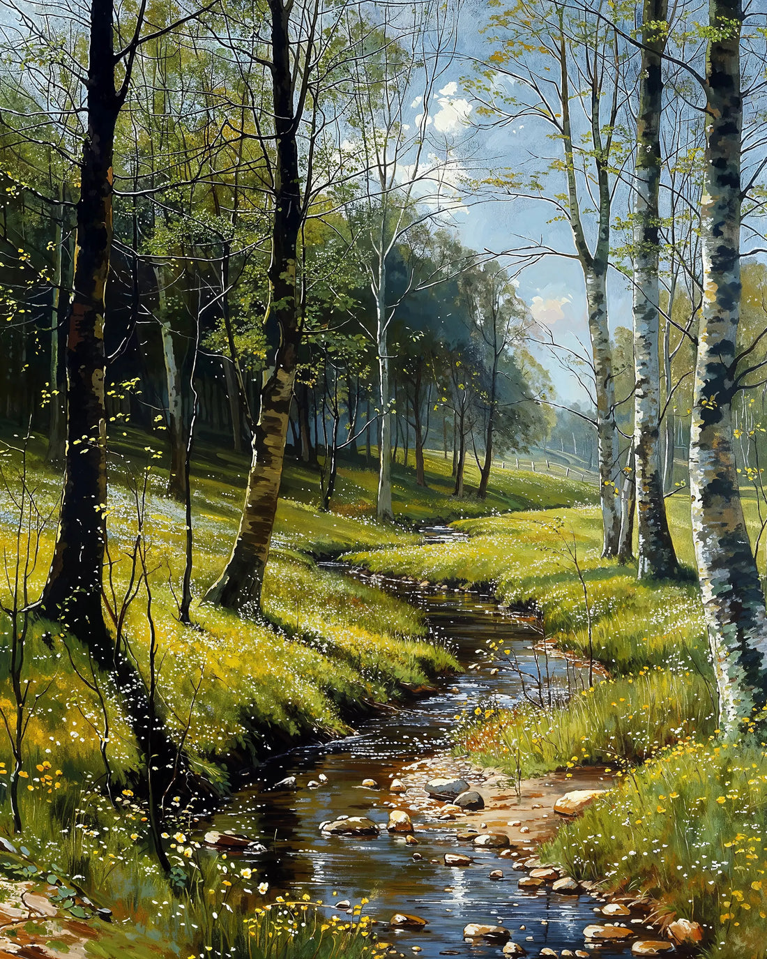 Whispers of the Woods - Art Academi - Poster