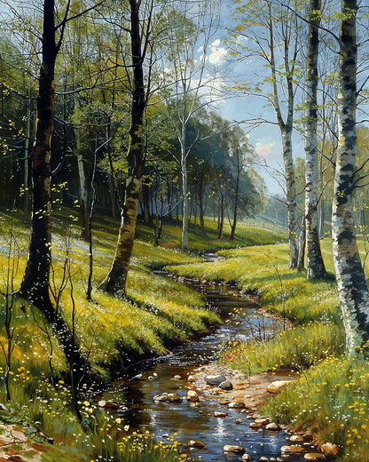 Whispers of the Woods - Art Academi - Poster