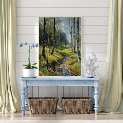 Whispers of the Woods* - Art Academi - Digital Artwork