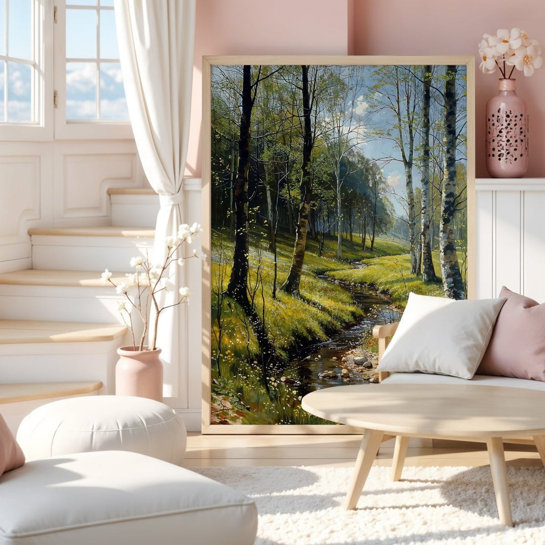Whispers of the Woods - Art Academi - Poster