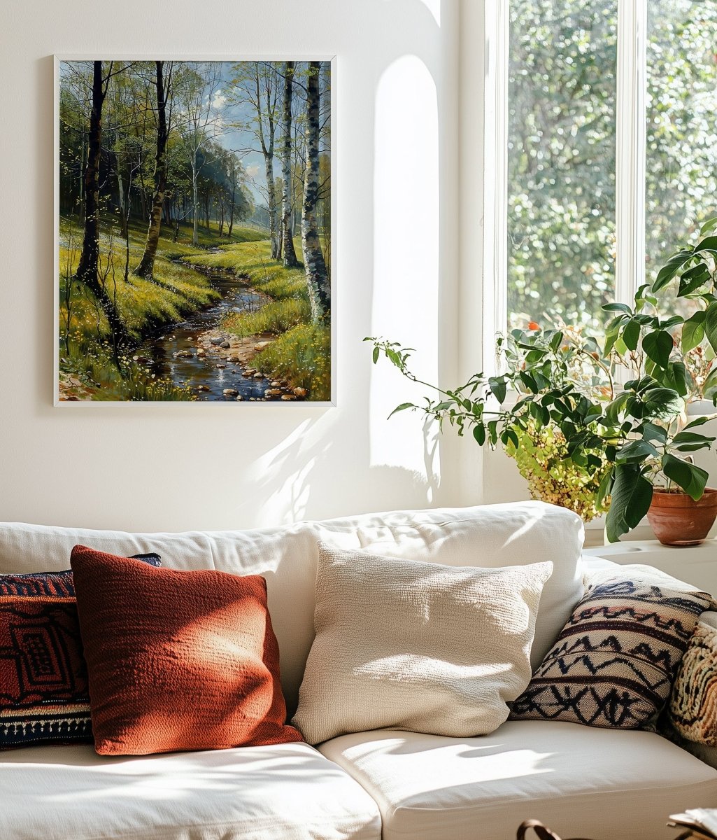 Whispers of the Woods - Art Academi - Poster