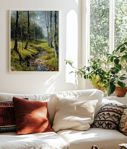 Whispers of the Woods - Art Academi - Poster