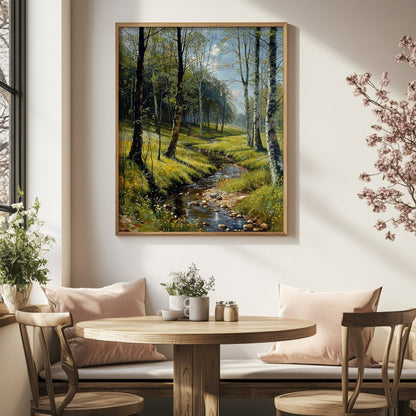 Whispers of the Woods - Art Academi - Poster