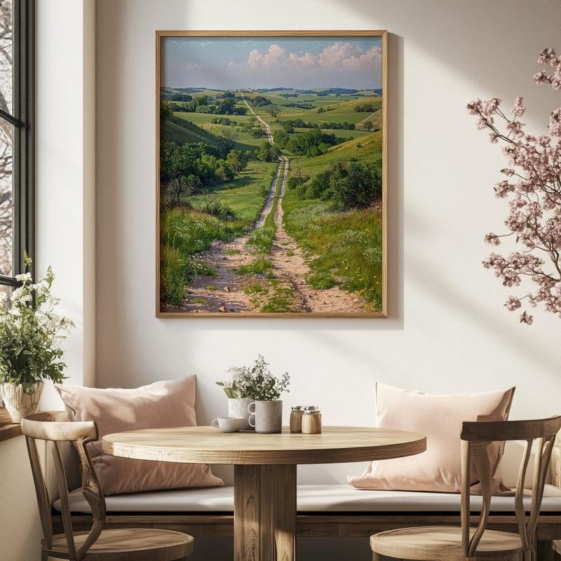 Nebraska Fine Art Print Detail