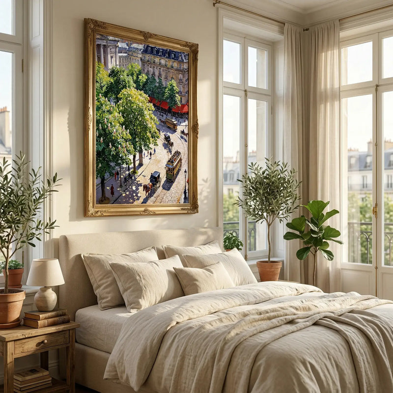 Artwork in Quiet Interior