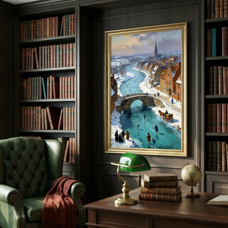 Winter Tales Fine Art Print Detail