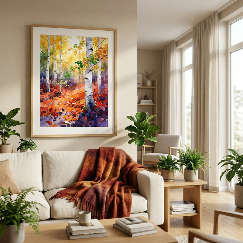 Artwork in Quiet Interior