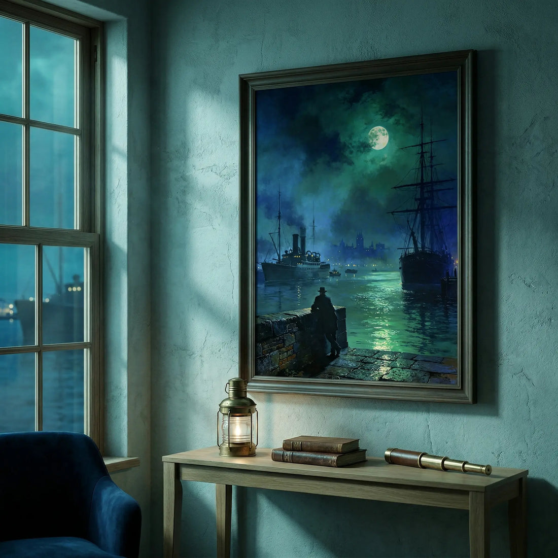 Harbor...
