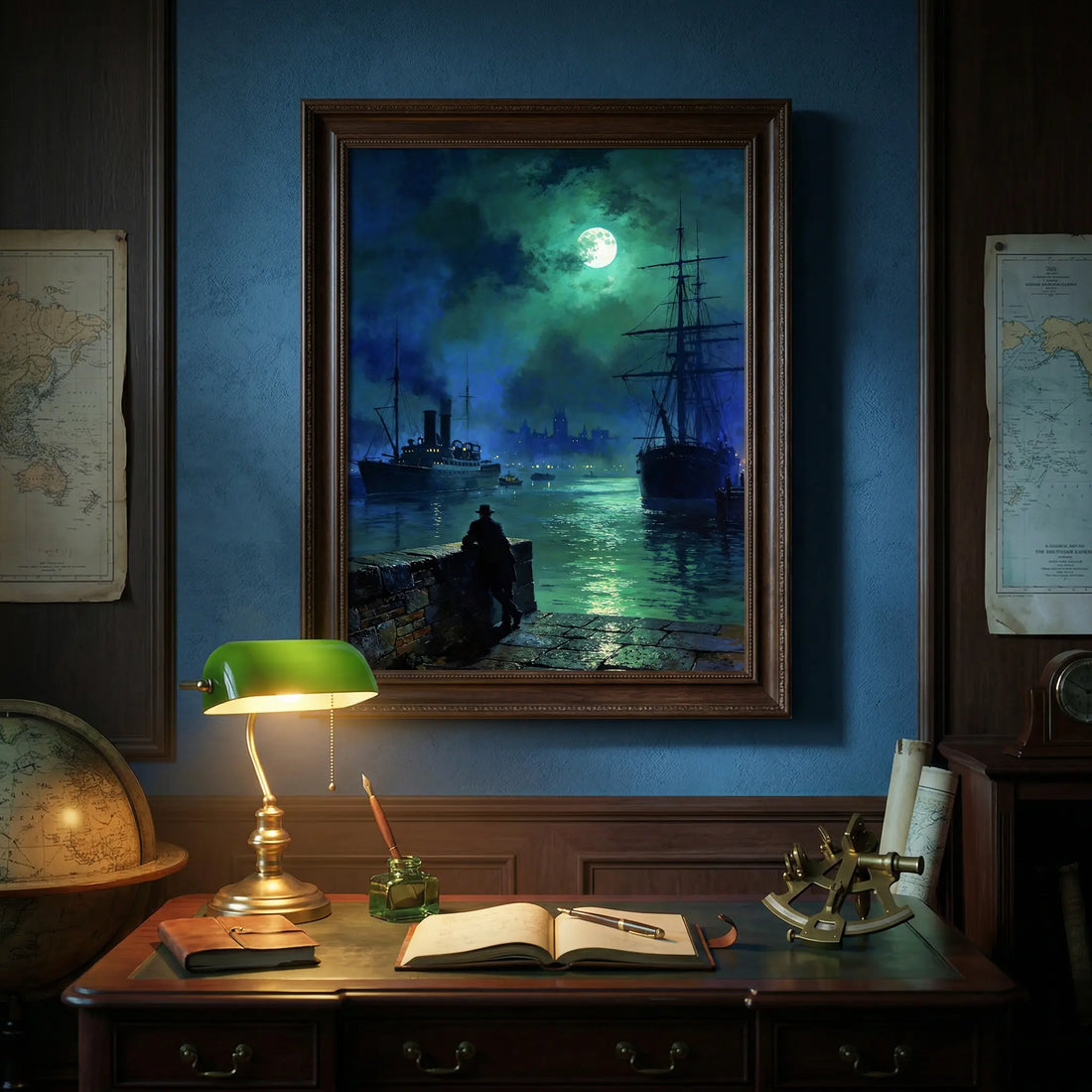 Harbor...