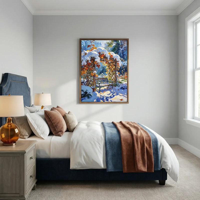 Artwork in Quiet Interior