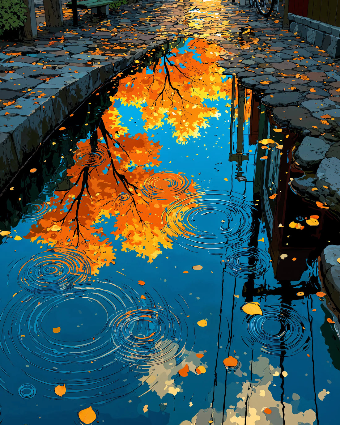 Reflections - Art Academi - Poster