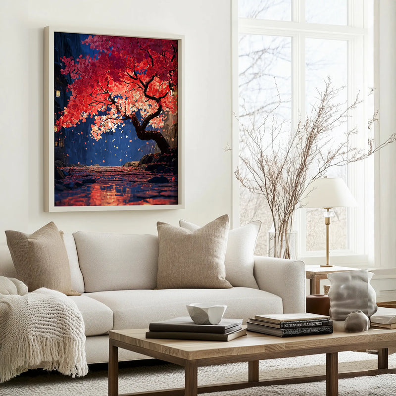 Artwork in Quiet Interior