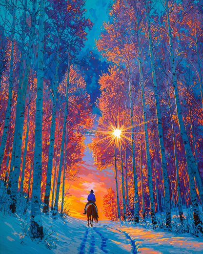 North Star - Art Academi - Poster