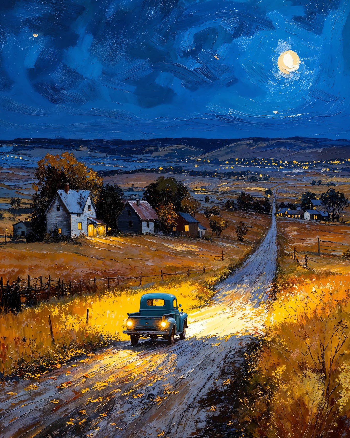 Nebraska's Moonlight II