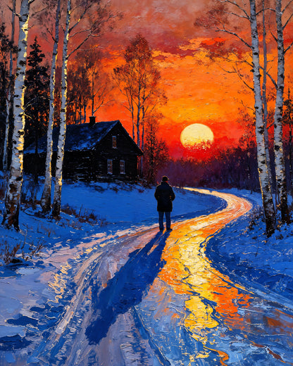 My Way - Art Academi - Poster