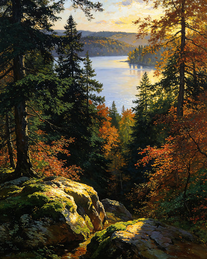 Panorama - Art Academi - Poster