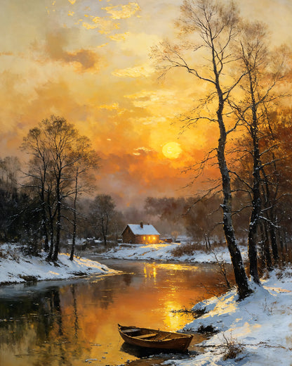 Flares - Art Academi - Poster