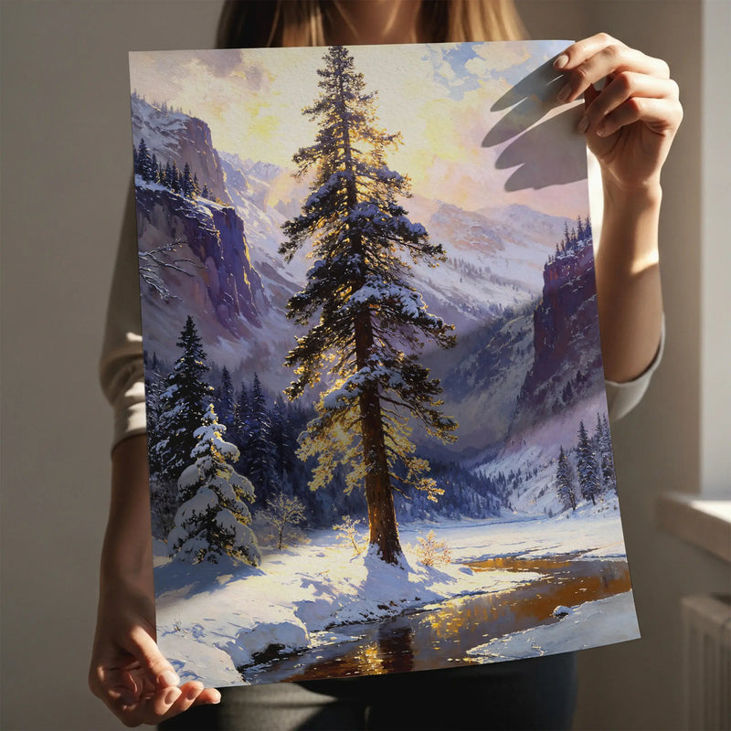 Artwork in Quiet Interior