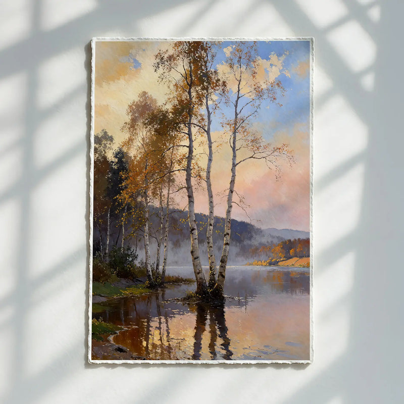 Artwork in Quiet Interior