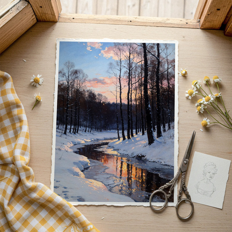 Miracle Fine Art Print Detail