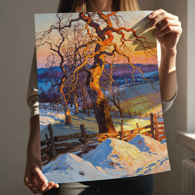Avatar Fine Art Print Detail