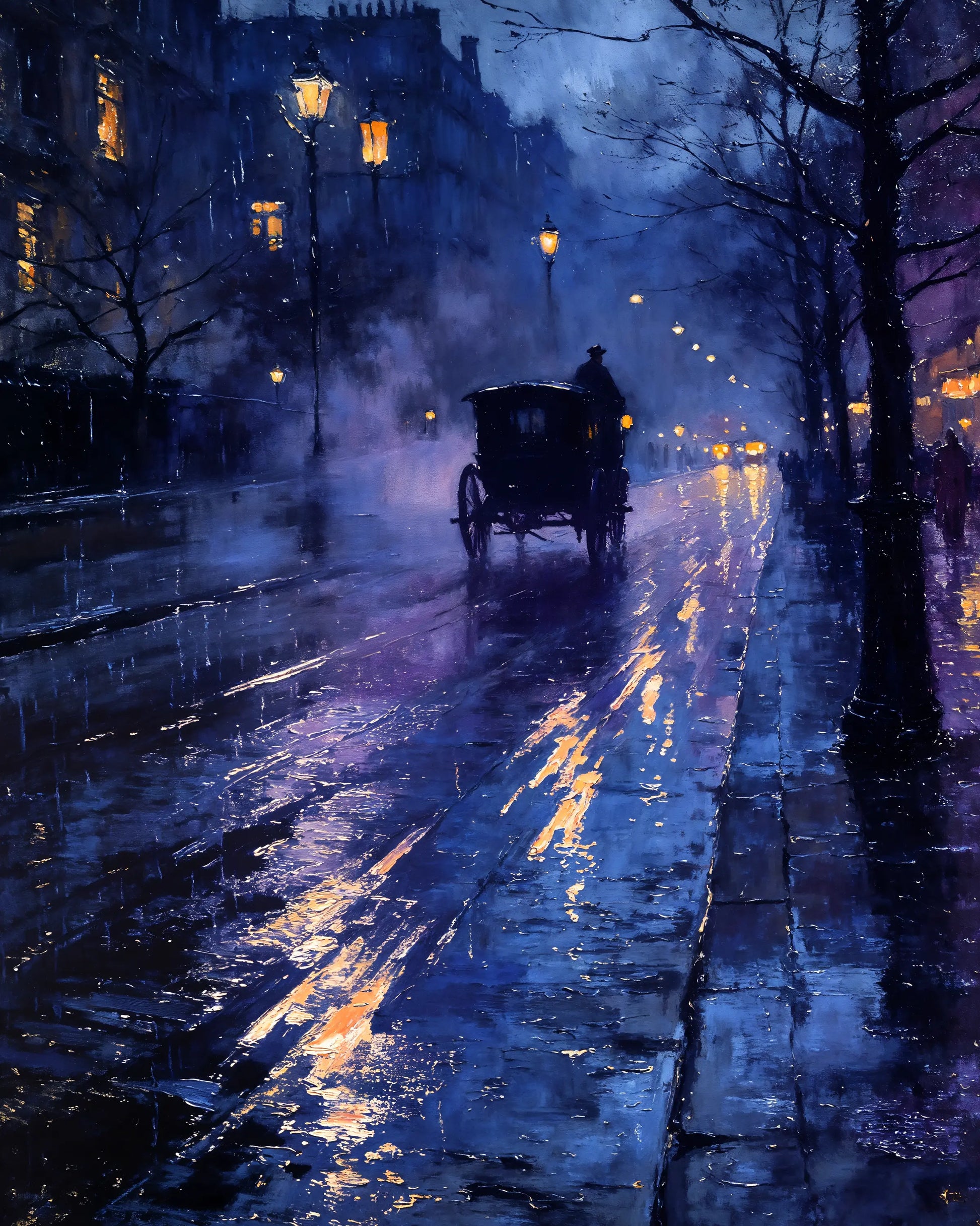 Last Night in Paris - Art Academi - Poster