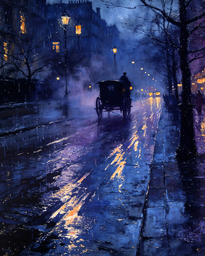 Last Night in Paris - Art Academi - Poster