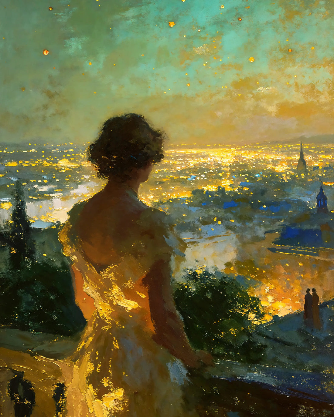 City of Light - Art Academi - Poster