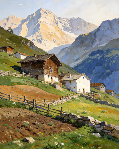 Alpina - Art Academi - Poster