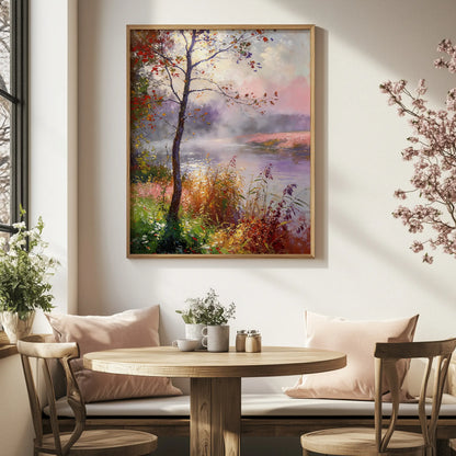 Pink - Art Academi - Poster