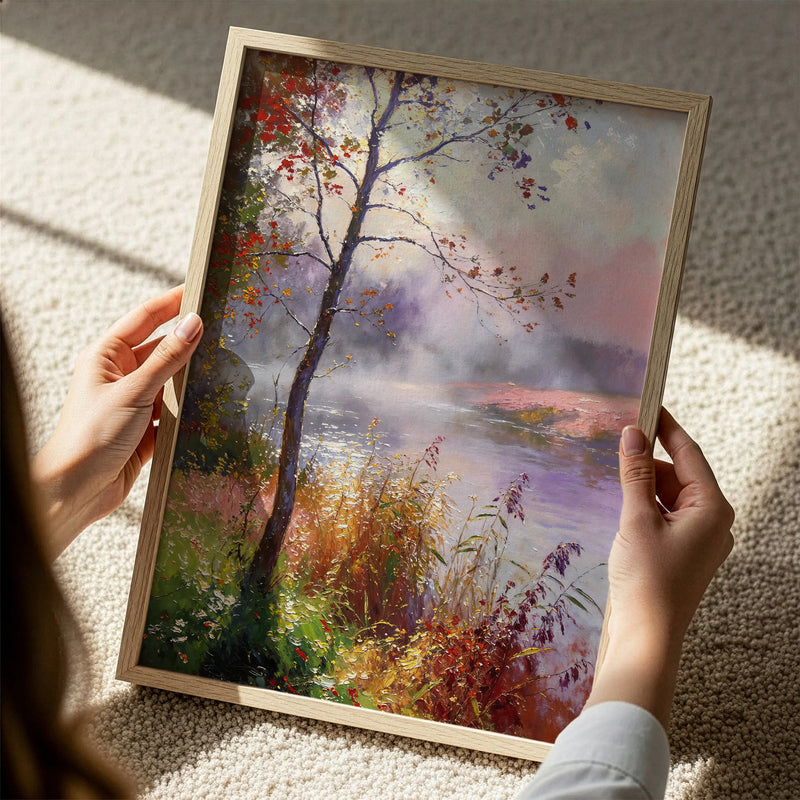 Artwork in Quiet Interior