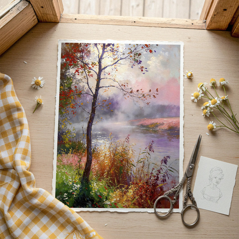 Pink Fine Art Print Detail