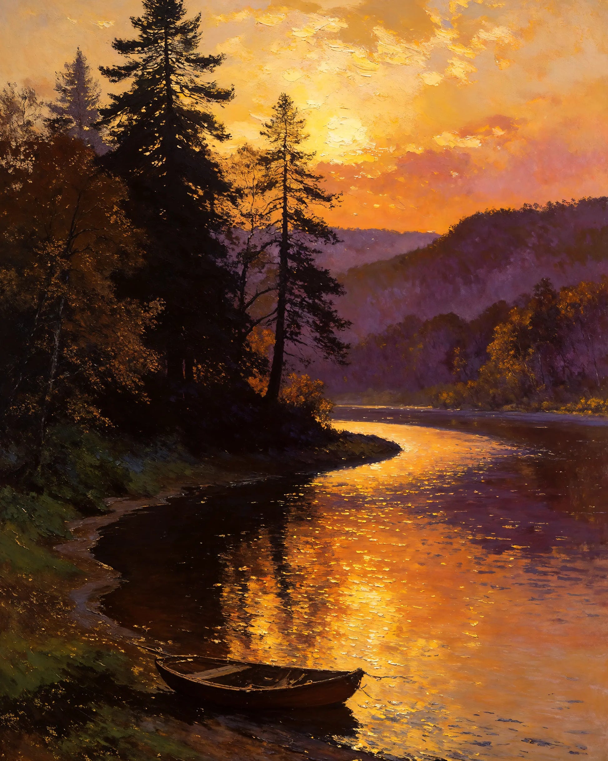 Saffron - Art Academi - Canvas