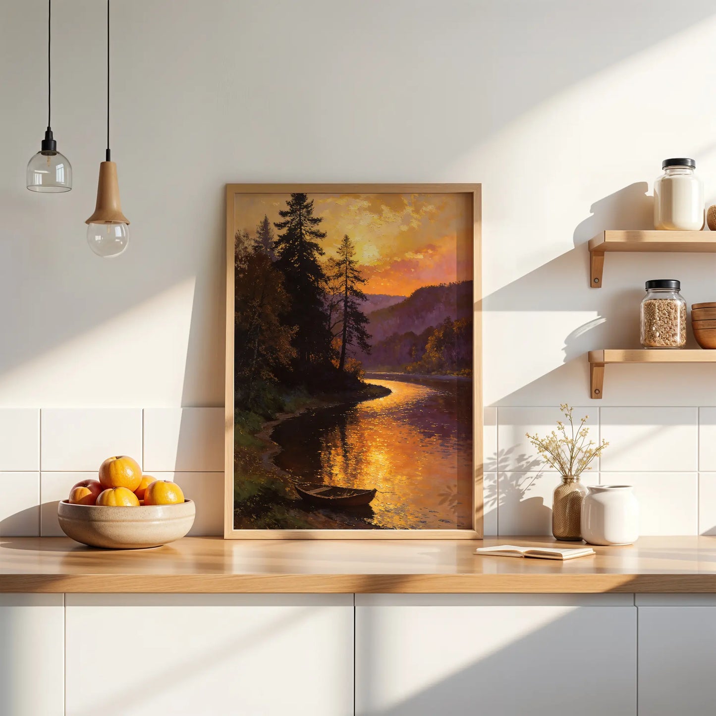 Saffron - Art Academi - Canvas