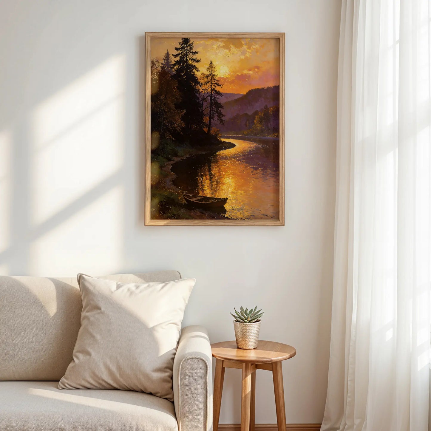 Saffron - Art Academi - Canvas