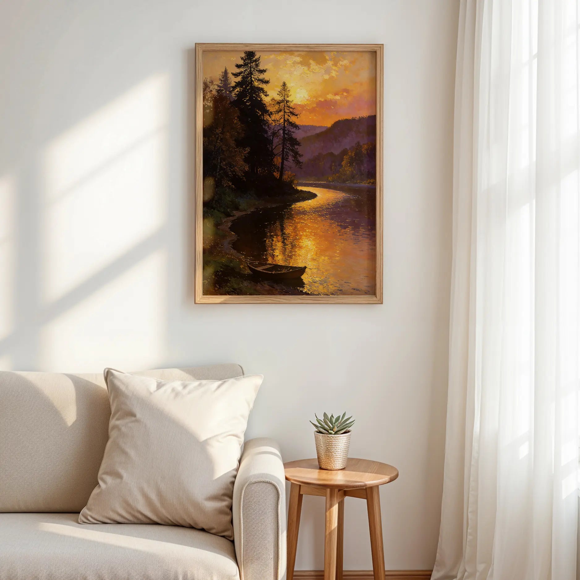 Saffron - Art Academi - Canvas