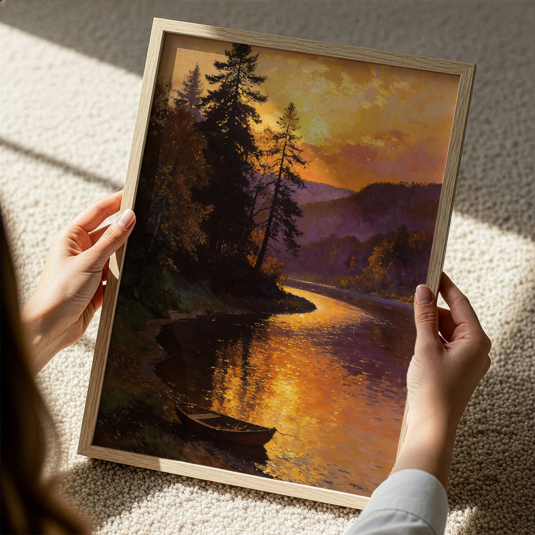 Saffron - Art Academi - Canvas