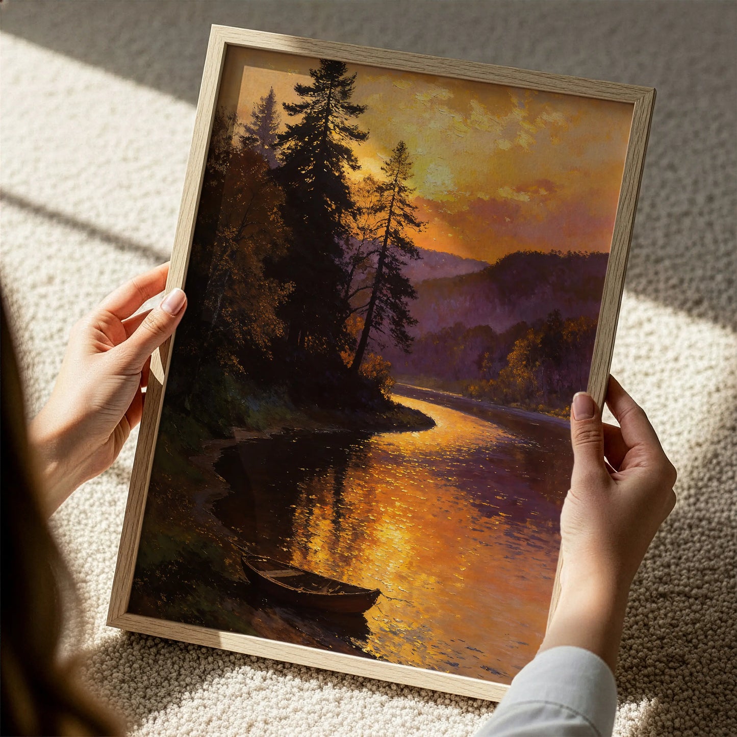 Saffron - Art Academi - Canvas