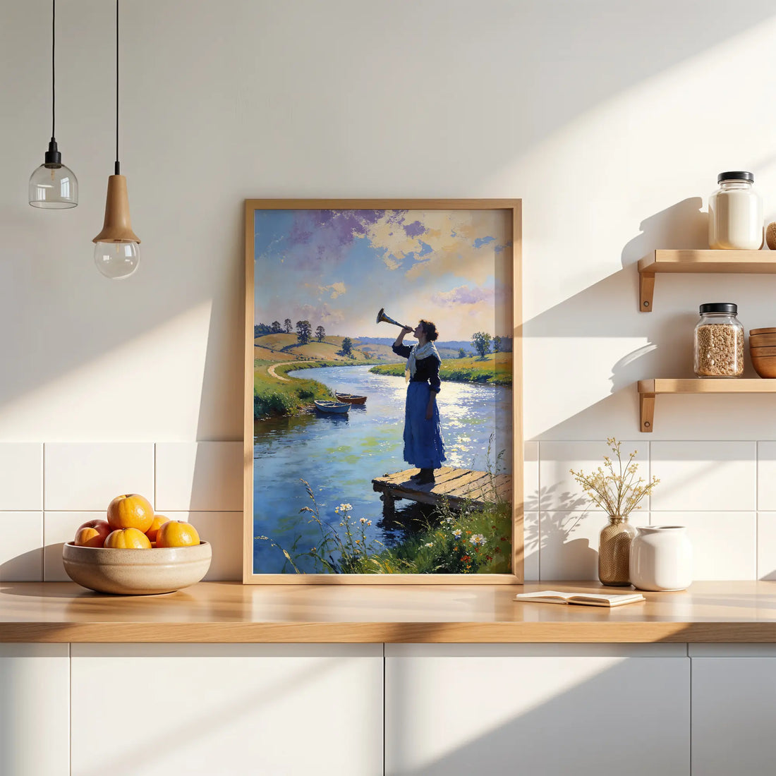 Dinner Horn - Art Academi - Poster